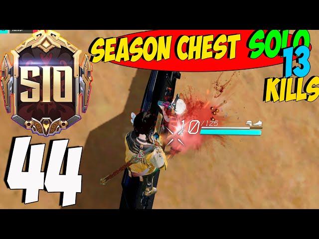 Cyber Hunter Season 10 - Gameplay Walkthrough part 44 - SOLO 13 kills(iOS, Android,PC)