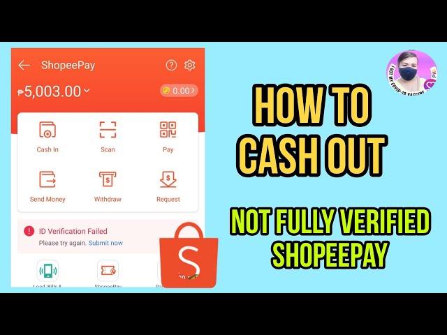 How to Cash out money on Shopee unverified | How to transfer shopeepay not verified | Angie Asia |