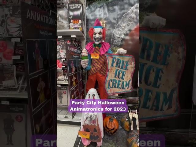 NEED NOW Halloween Animatronics at Party City for 2023 | #halloween #halloween2023