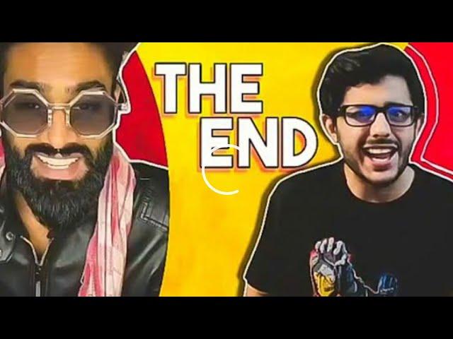 Tiktok vs YouTube Endgame @carryminati #deletedVideo