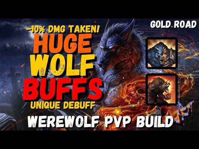 Hircines SPECIAL!  Werewolf PVP Build - ESO Gold Road