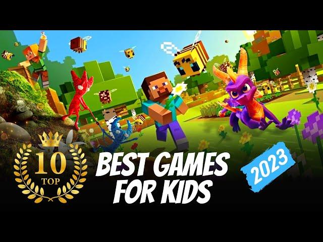 Top 10 Best Kids Games in the World 2023 | Top Games for Kids & Families (PS4, XboxOne)