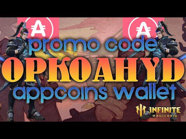 Promo Code: OPKOAHYD (Appcoins) | Infinite Magicraid