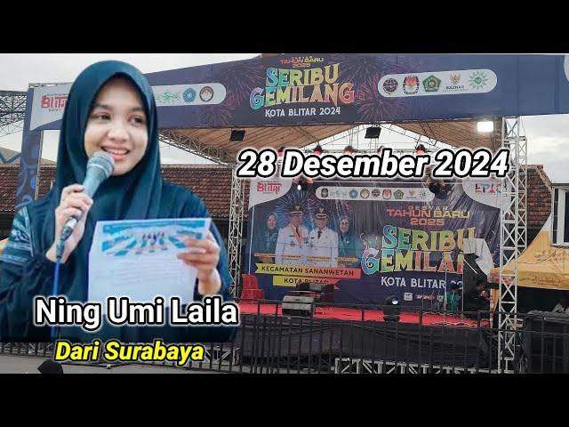  live Ning Umi Laila " Seribu Gemilang Kota Blitar