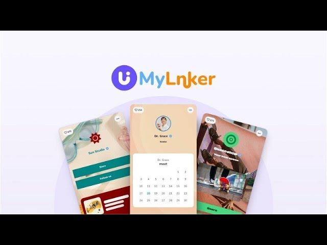 MyLnker Lifetime Deal - Make a lasting impression with your link in bio