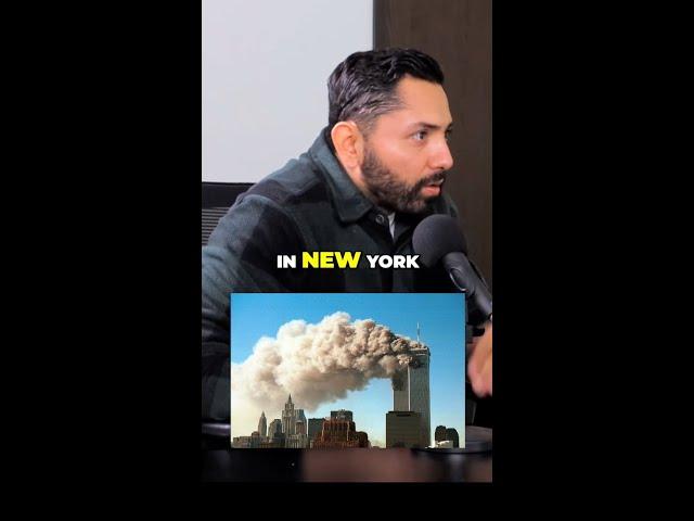 Nick Velez on 9/11