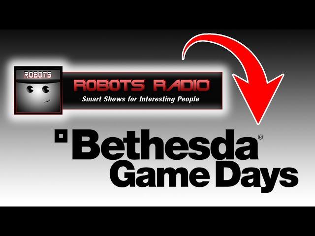 Robots Radio Performing LIVE at Bethesda Game Days