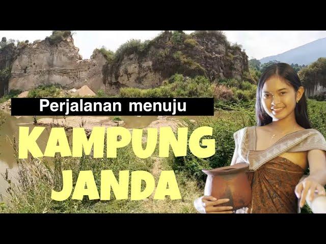 Perjalanan menuju KAMPUNG JANDA TERBESAR di Indonesia Panyarang Ciburayut cigombong bogor motovlog