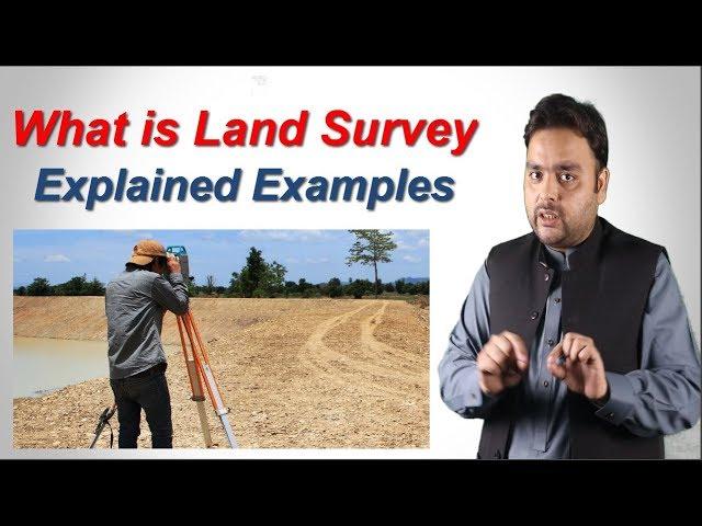 What Is Land Survey Explained With Examples Civil Engineers