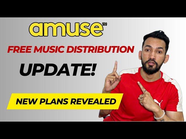 Amuse FREE MUSIC DISTRIBUTION - Update and New Distribution Plans 2024