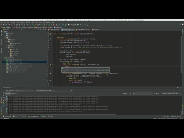 Android OkHttp Tutorial