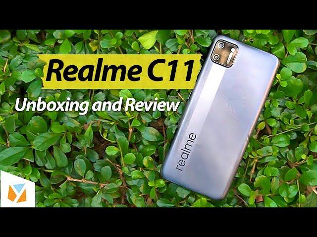 Realme C11 Unboxing and Review