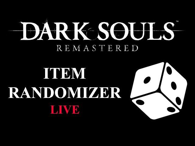 Our "First" Item Randomizer | LIVE | Dark Souls Remastered