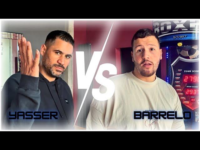 BARRELO VS YASSER | BOXAUTOMAT CHALLENGE