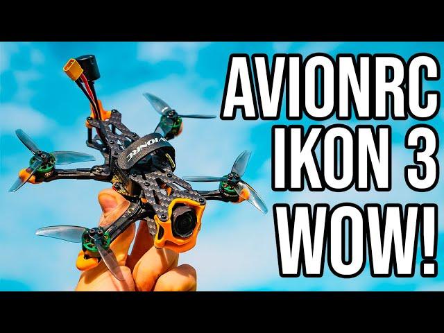 Perfectly Balanced!! AvionRC Ikon 3 Sub250g FPV Drone Review