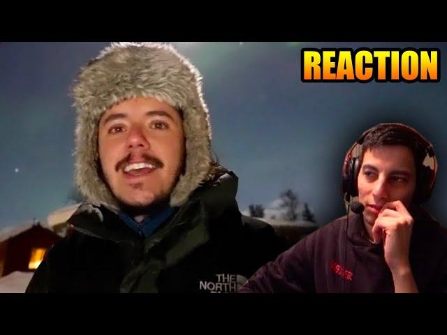 Homyatol reaction "In Lapponia con il POLAR EXPRESS "