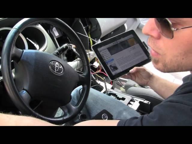 iPad in Car, Pt. 2, First Ever, SoundMan Car Audio