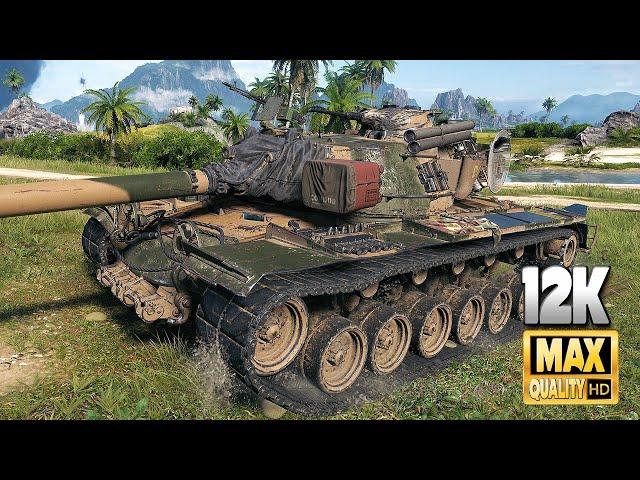 T110E5: Pro player hits everything - World of Tanks