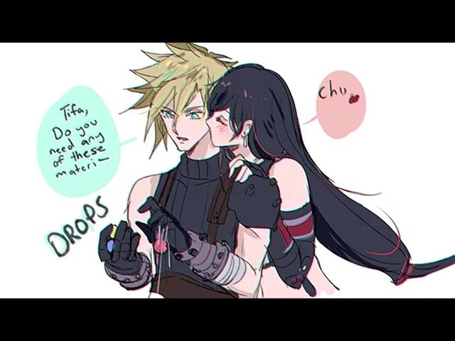 Final Fantasy 7 Fan Comic Dub: "Cloud and Tifa"