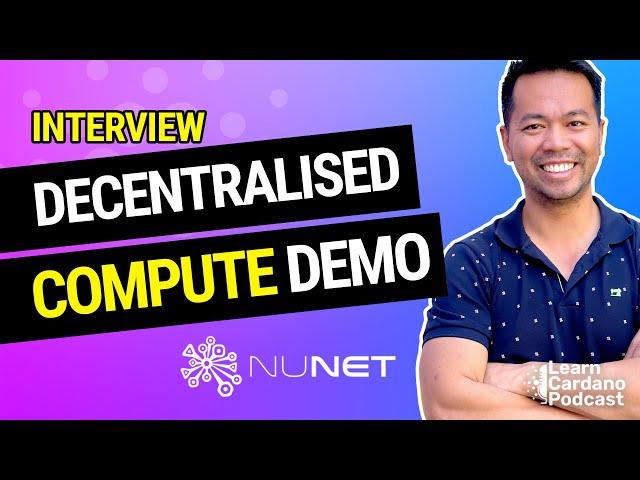 Decentralised Computing with NuNet, Demo