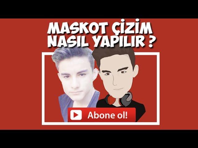 Photoshop İle Maskot Çizim Nasıl Yapılır ?  -Bilinmeyen Tasarımcı