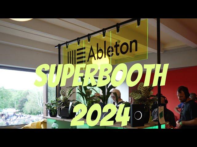 Ableton auf der @superboothberlin 2024