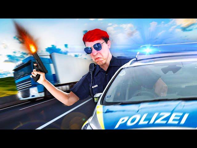 Polizist SEV dreht durch! 