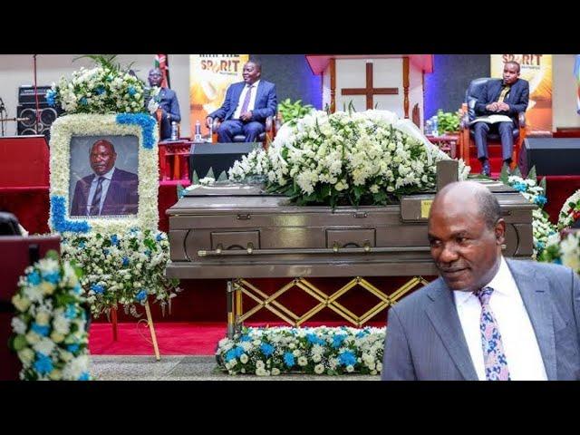 LIVE : President Ruto attends former IEBC chairman Wafula Chebukati funeral in Kitale!!!