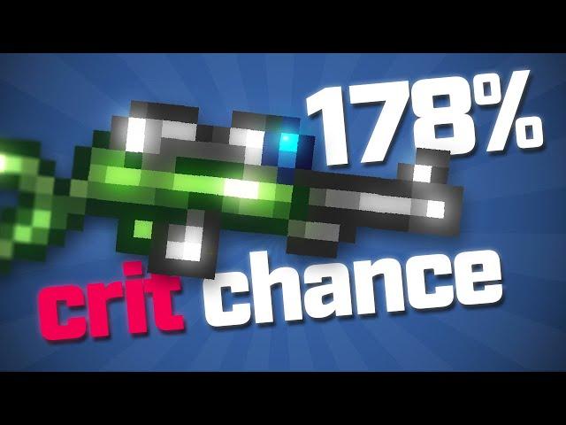 Terraria max crit chance is wild...