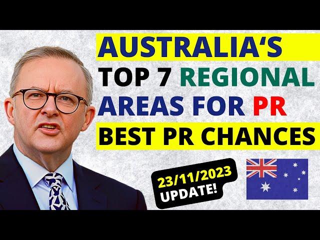 Australia Top 7 Regional Areas for Easy PR in 2024 | Australia PR Visa