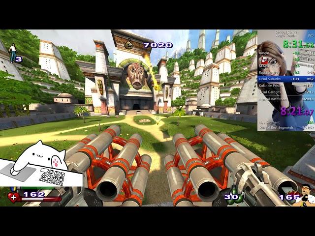 Serious Sam 2 Speedrun in 1:28:22