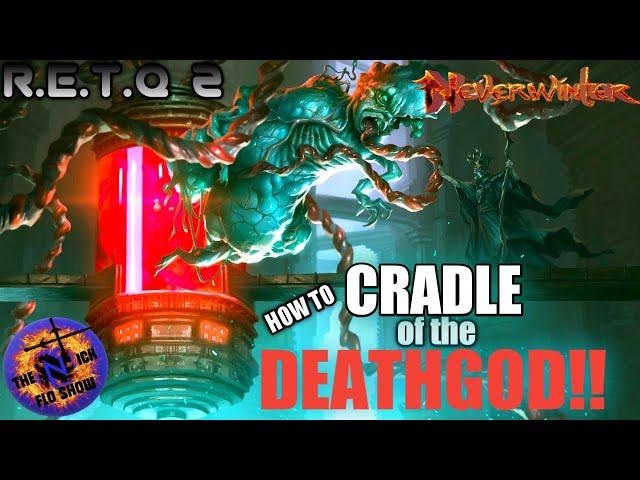 HOW TO BEAT CRADLE OF THE DEATH GOD | NEVERWINTER BEGINNER'S GUIDE | RANDOM QUEUE #2