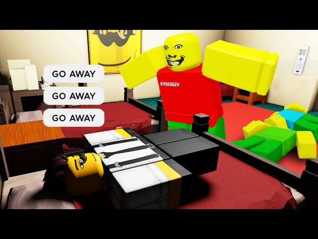 ROBLOX Weird Strict Dad Funny Moments (MEMES) 