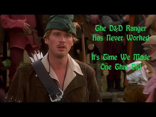 Stranger Ranger Danger: Fixing the D&D Ranger Class