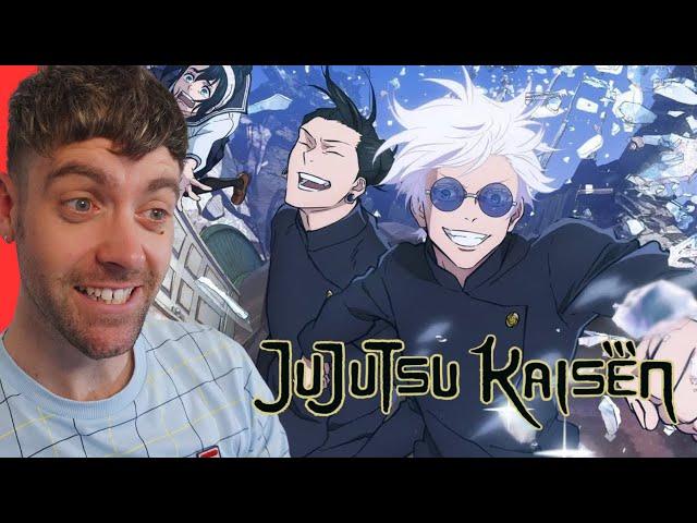 "UK Drummer REACTS to Jujutsu Kaisen - All Openings (1-4) REACTION"