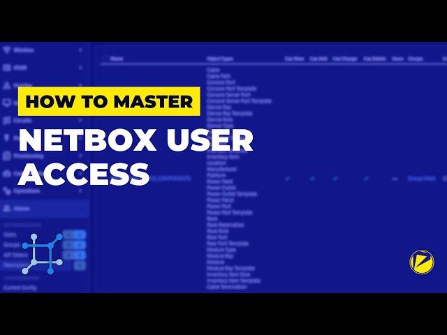 How to Master NetBox User Access