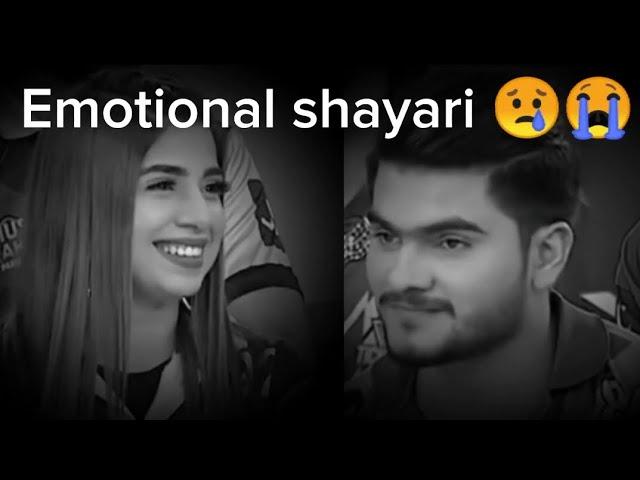 Emotional sad shayari | Asad and dr madiha  | #youtube #asadshayari #allshots