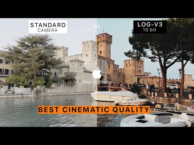 iPhone 13 Pro Max LOG Videos vs Standard Videos - Which to choose for Best Cinematic Quality?