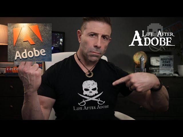 I Deleted All Adobe Software - DOJ Sues Adobe