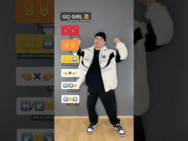 Go Girl‍Dancetutorial‼️#gogirl #pitbull #dancetutorial