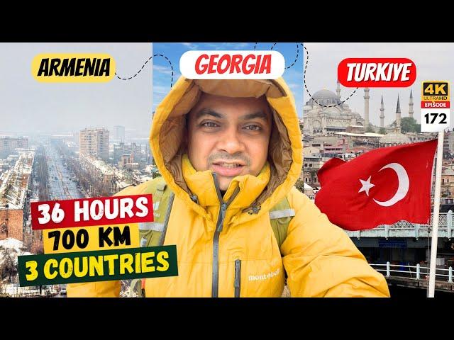 EP 172 - Traveling to 3 Countries in 36 Hours - Armenia to Turkey via Georgia