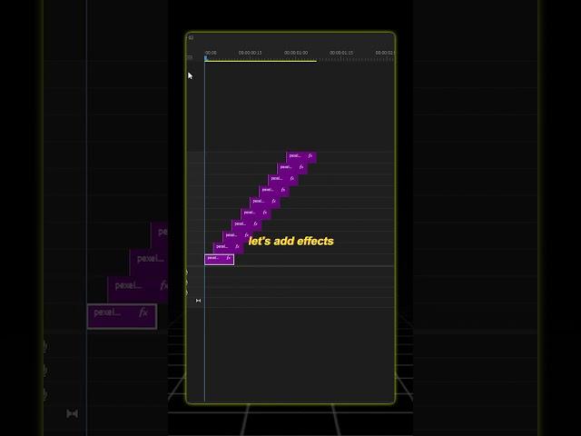 Here's how you can master the Rapid Camera Shutter Effect in Premiere Pro!  #cinematic #lifeinfocus