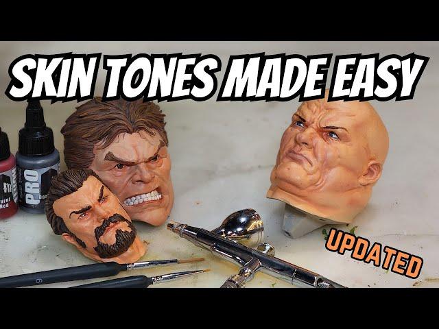 Paint better SKIN TONES now! Easy To Do!