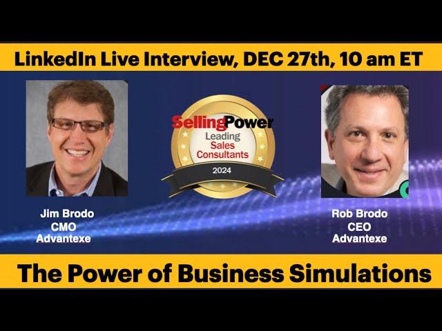 THE POWER OF BUSINESS SIMULATIONS