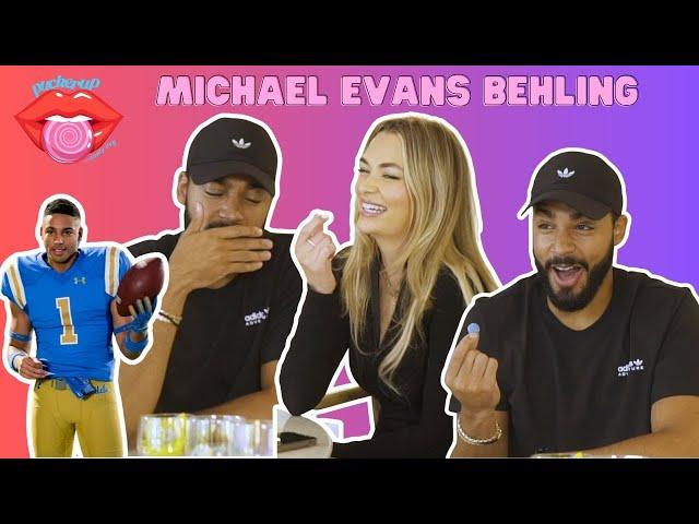 Michael Evans Behling confesses the All American cast HAVE DATED?! | Pucker Up