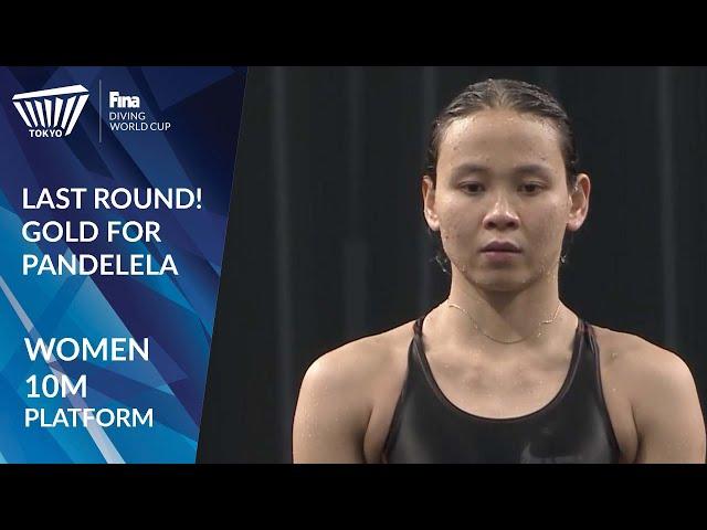 FINA Diving World Cup 2021 - Women 10m final - LAST ROUND OF DIVES!