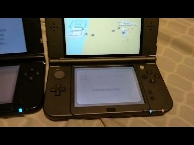 3DS to New 3DS transfer in 2022