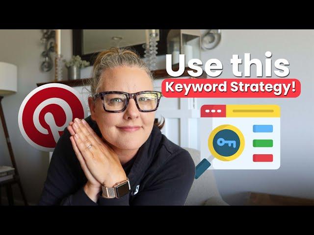 How to find trending keywords on Pinterest - a secret method!