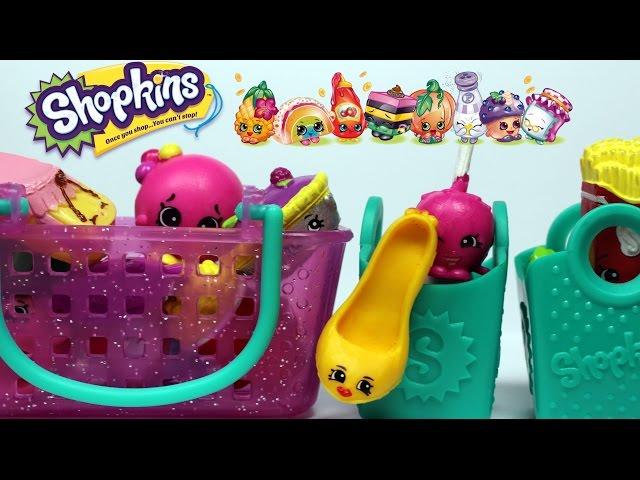 Dostawa do butiku - Shopkins - sezon 3 - bajka po polsku