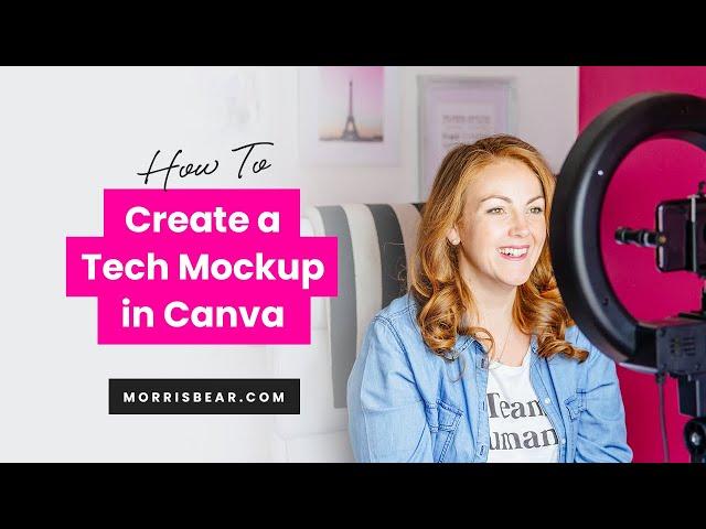 How to Create a Mockup in Canva - Just like those fancy sales pages!